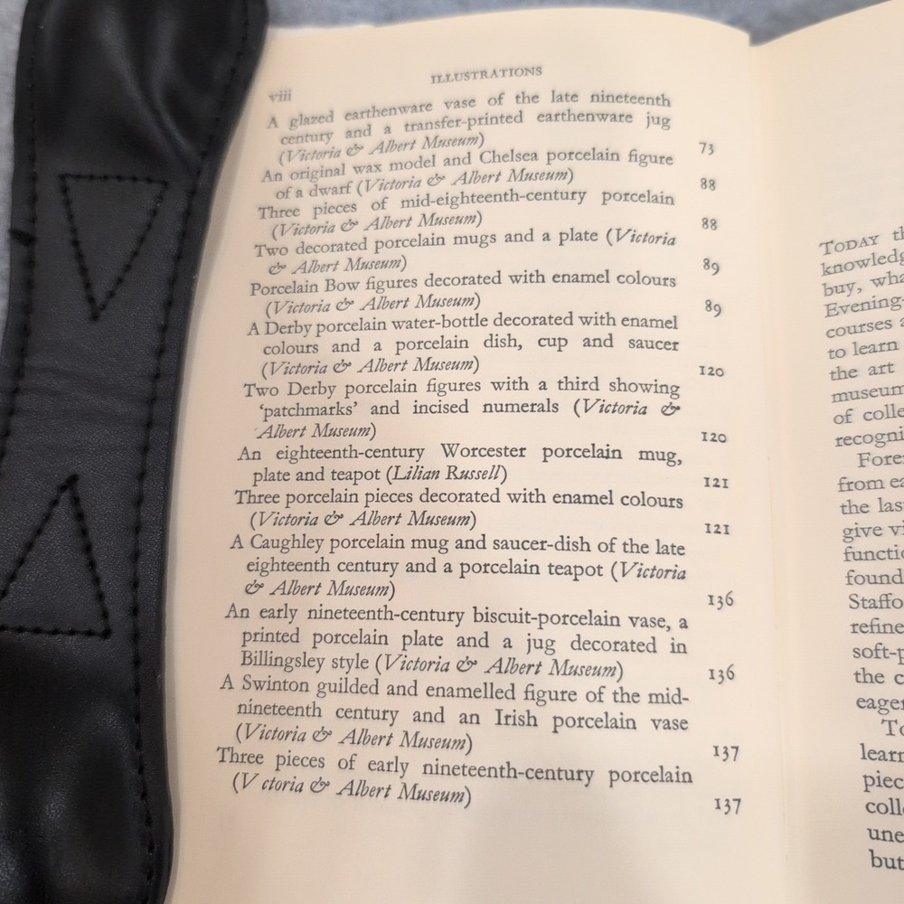 J P Cushion English China Collecting for Amateurs Book 1971 Signed by Author‎ - Picture 9 of 12